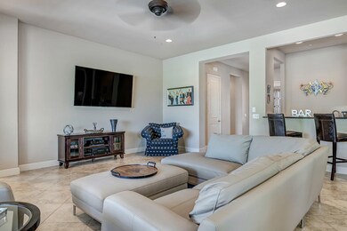 GREAT ROOM. WET BAR  ON RIGHT.