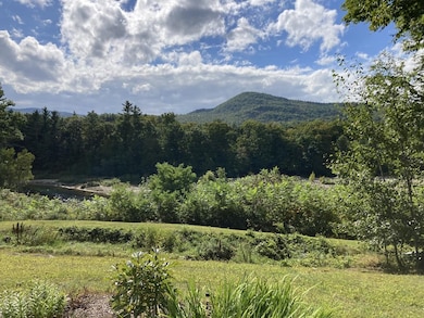 Mountain and river view