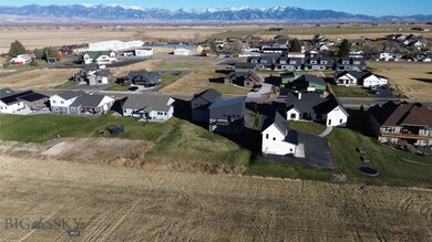 Bird's eye view featuring a mountain view