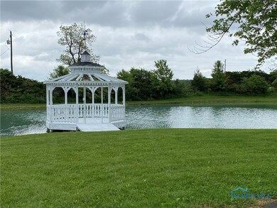 Gazebo on Pond