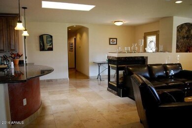 gas fire place