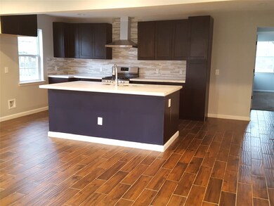 Home complete and ready to move-in - View from front door.