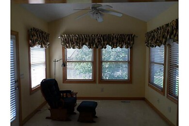 Den/Family/Great Room. Sun Room with adjacent Deck