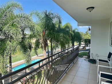 FIRST LEVEL WRAP AROUND BALCONY VIEW