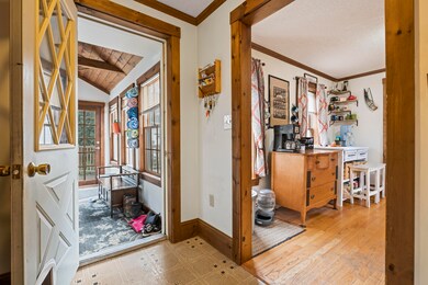 Going into kitchen