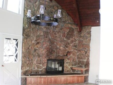 Moss Rock Fireplace