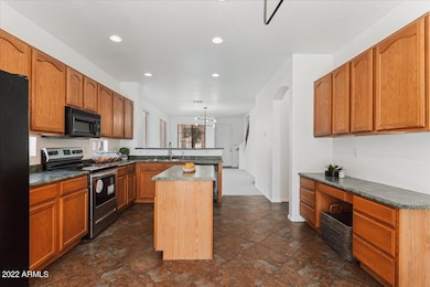 Expanse of Cabinets