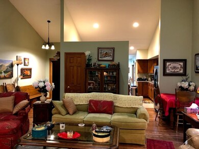 Notice the area above the closet...Opportunity to 