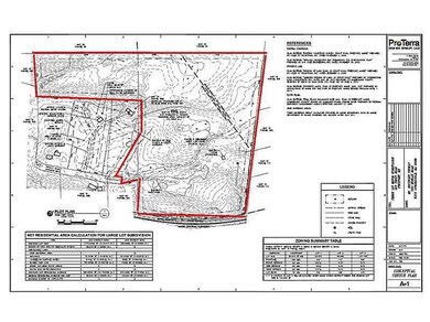Plat Map.