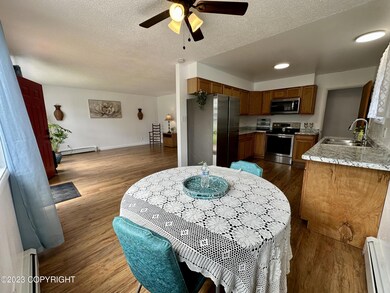 Dining and Kitchen
