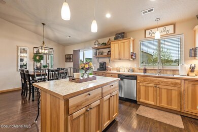 Open Kitchen with island
