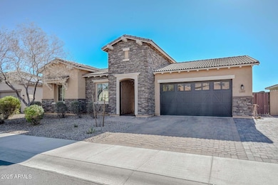 Front View-Garage