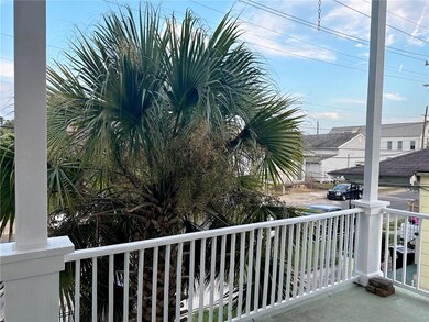 View from front porch area