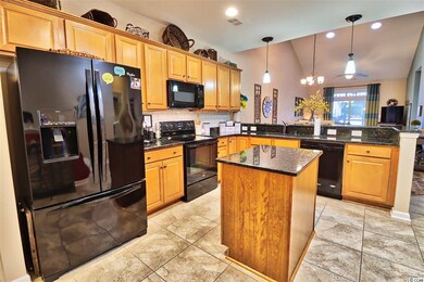 Imagine yourself in the Kitchen entertaining with 