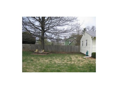 Part of the huge front yard, mature trees, landsca