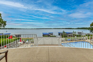 Gorgeous View of Delavan Lake