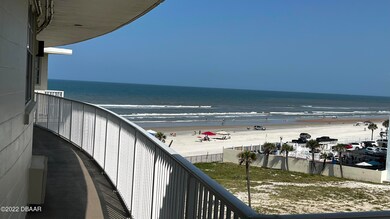 View from door