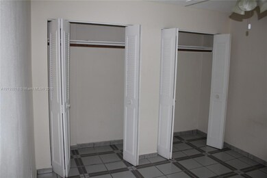 2 closets in main bedroom