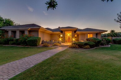 Front of Home