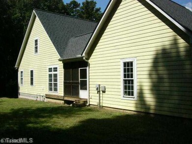 Exterior Back.