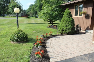 Brick paver walkway