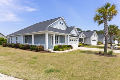 Great wrap around porch!