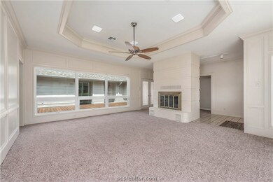 Elegant living room just loaded with natural light