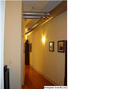 Charming soft loft with exposed duct work, origina