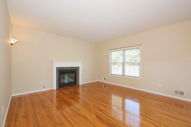 Family Room Overlooking Private Back Yar