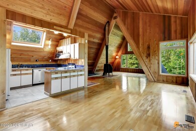 Upstairs open room