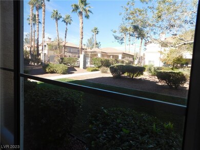 View From the dining area