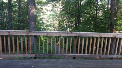 Deck Driveway View