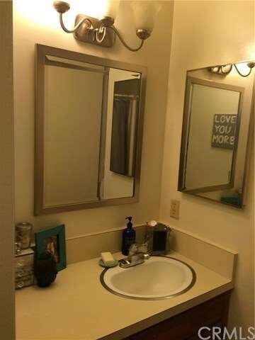 Bathroom with separate tub and shower