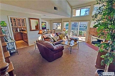 Living Room with Fireplace