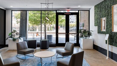 View of community lobby