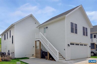 With apartment above and additional parking space.
