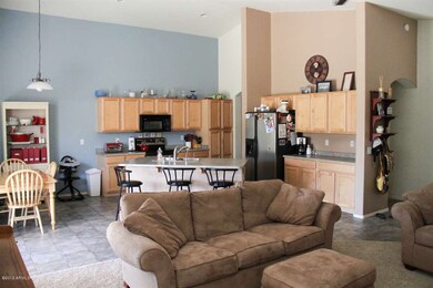 Wide open floor plan