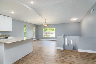 Entrance, Kitchen & Dining