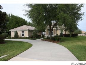 Circular drive to your home