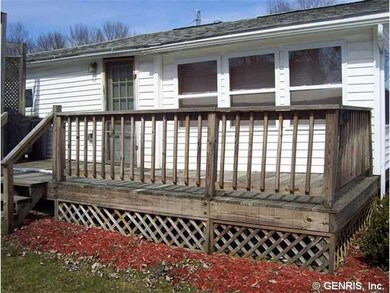 Other. This is a view of the south side of the cot