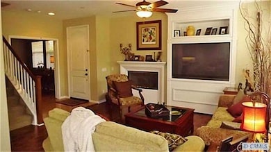 Generous and comfortable living space.