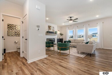 Visit this model at 21702 Hampton Dr.
