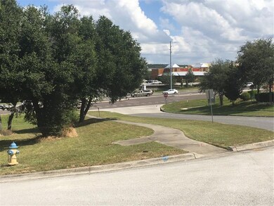 View from lot to Hwy 27