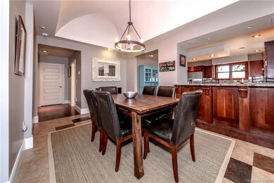 Open Floor Plan with Dining Room as the center of 