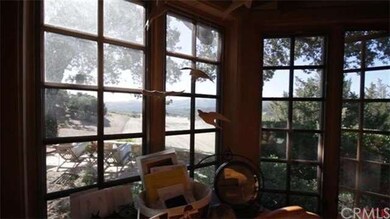 View from kitchen