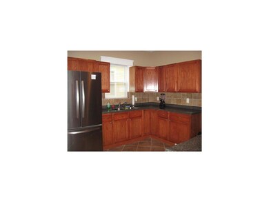 Kitchen. Beautiful kitchen with ceramic tile floor
