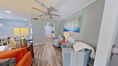 downstairs living room