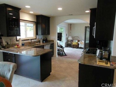 Bright and open updated kitchen.