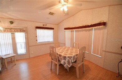 Dining Room with lots of space and light!