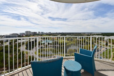 Palms of Destin 21210 - Balcony 2